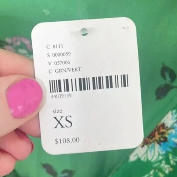 NWT Free People Run Around with Me Tunic Green - Picture 9 of 14